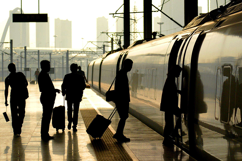 China Train Baggage Allowance and Policy2023