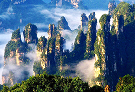 Zhangjiajie High Speed Trains