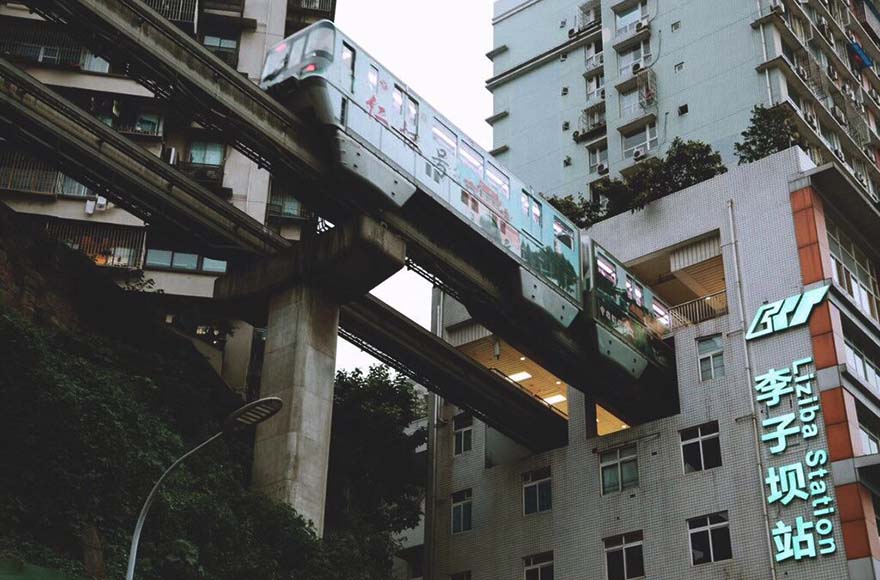 Chongqing City Light Rail