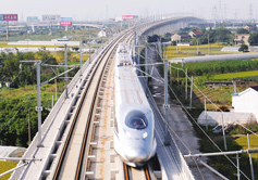 High Speed Train from Shanghai