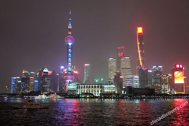 Shanghai Oriental Pearl Tower