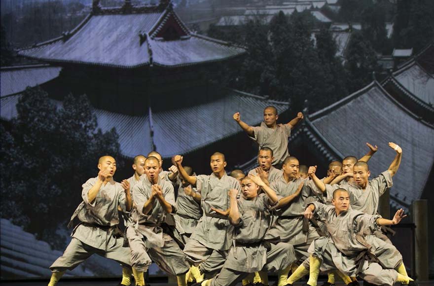 Shaolin Kungfu Performance