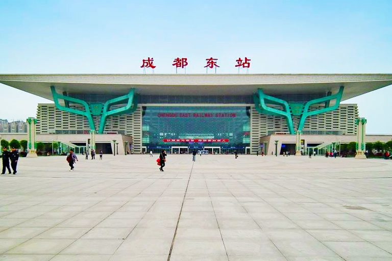 Changsha High Speed Train - Chengdu East Railway Station