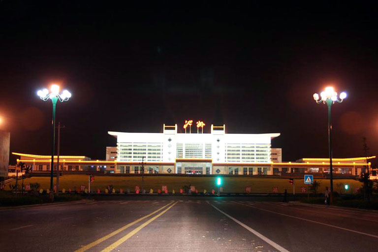 Chizhou Railway Station