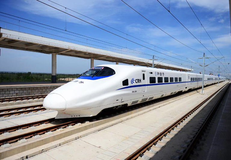 Taiyuan Xian High Speed Train