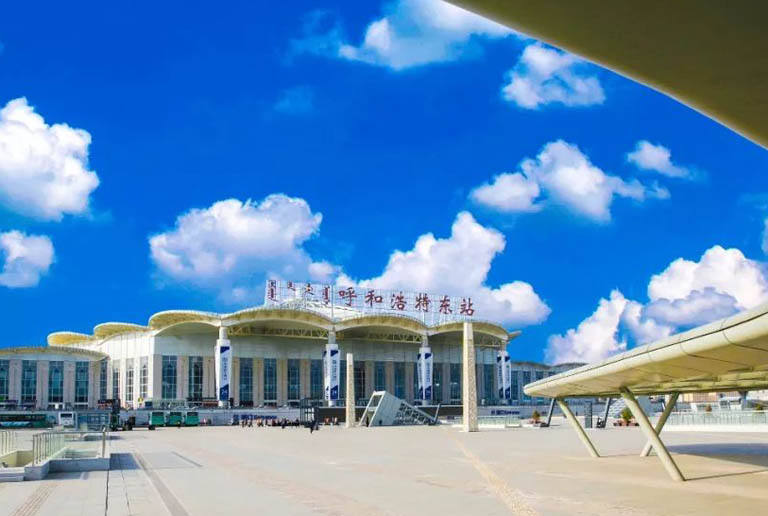 Get from Beijing to Hohhot - by High Speed Train