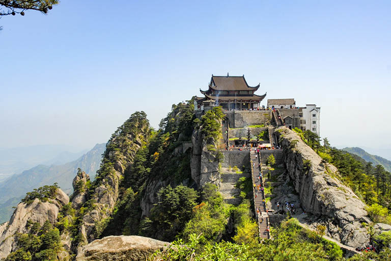 Shanghai to Jiuhuashan Transfer, Get to Mount Jiuhua from Shanghai by ...