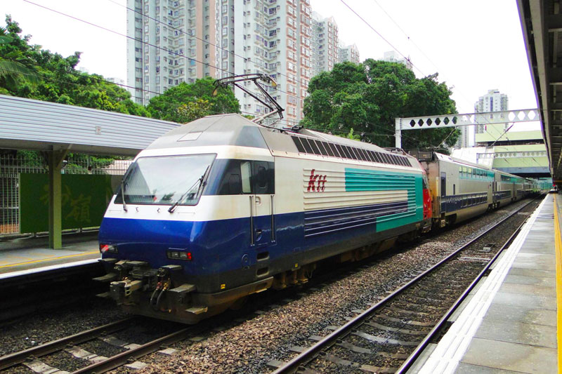 Hong Kong to Guangzhou Train