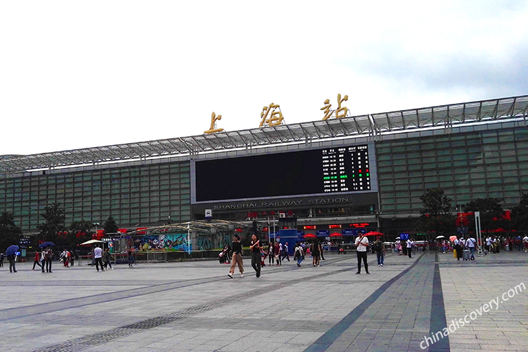 Shanghai Railway Station