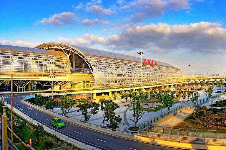 Wuxi East Railway Station Wuxi East Railway Station