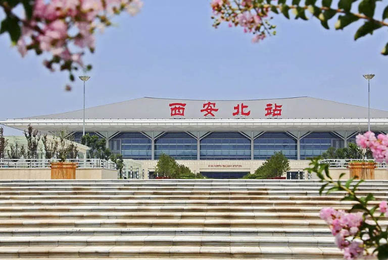 Datong Xian High Speed Train