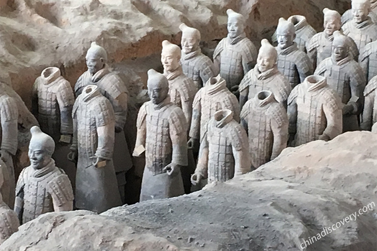 Xian Terracotta Warriors Datong Xian High Speed Train