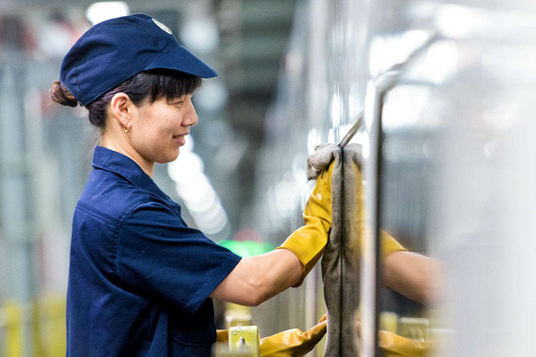 China High Speed Train Facilities China High Speed Train Facilities