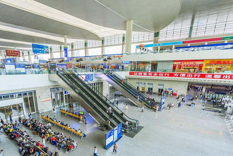 Chengdu East Railway Station