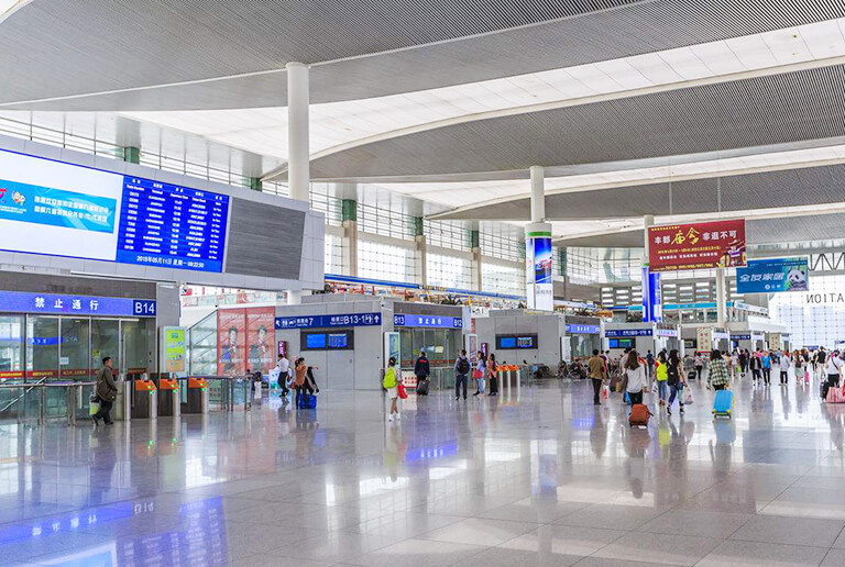 Chengdu East Railway Station