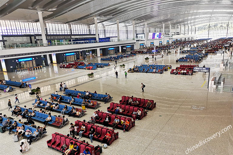 Chongqing West Railway Station