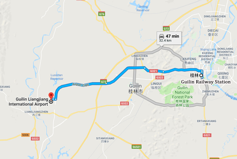 Guilin Railway Stations