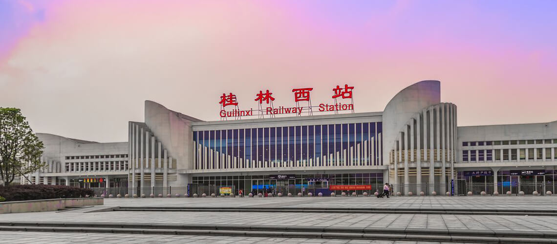 Guilin Train Station