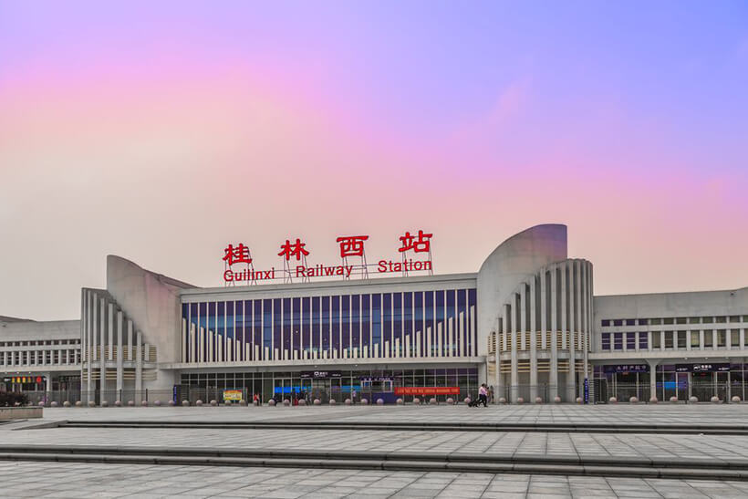 Guilin Train Stations