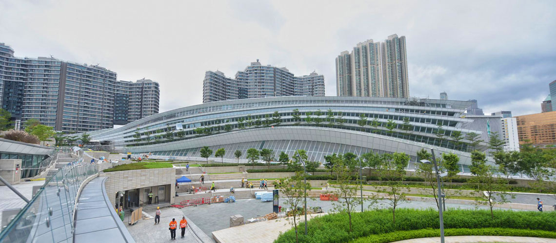 Hong Kong High Speed Rail Station