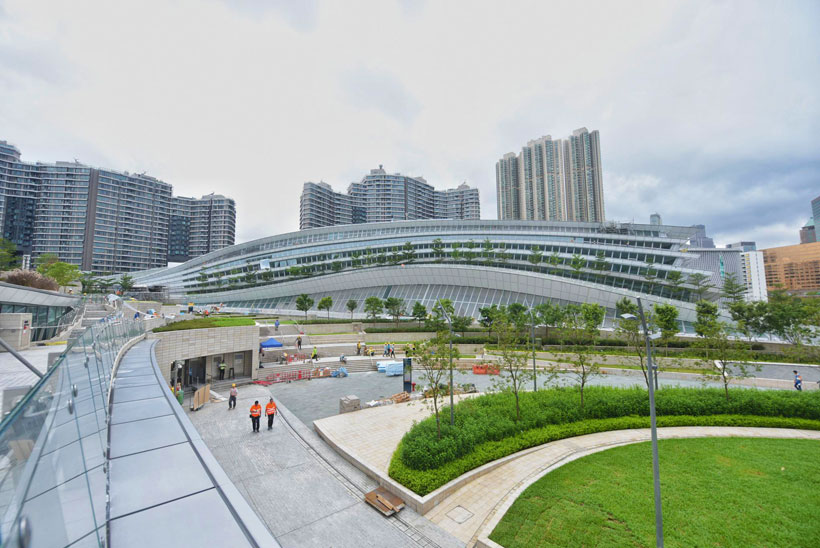 Hong Kong High Speed Rail Station