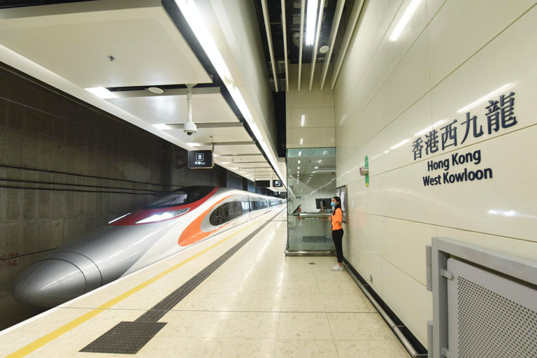 Hong Kong High Speed Train