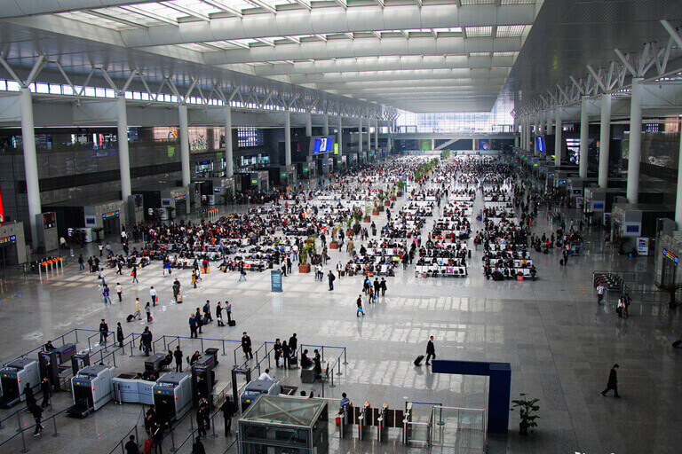 Shanghai Hongqiao Railway Station 