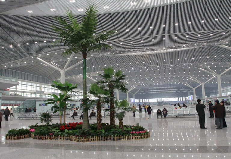 Xian North Railway Station 
