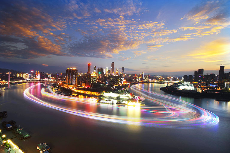 Chongqing Night View