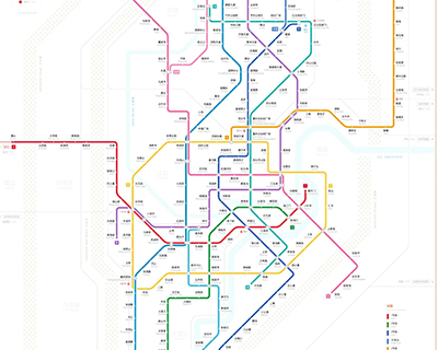 Chongqing Metro Map