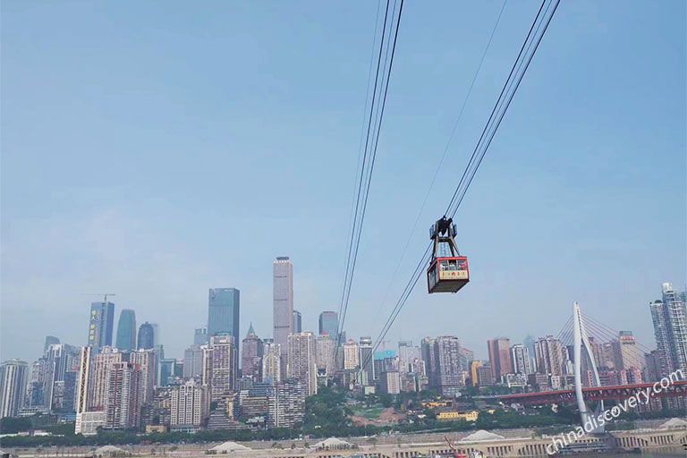 Yangtze River Cableway