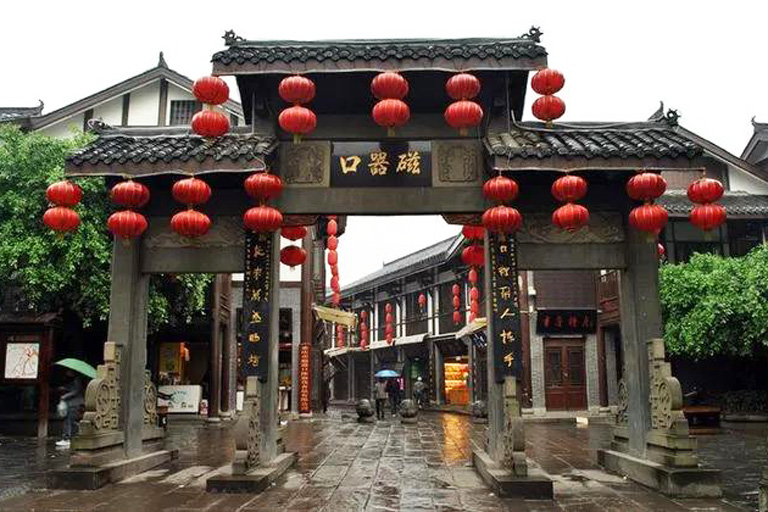 Ciqikou Ancient Town in Chongqing