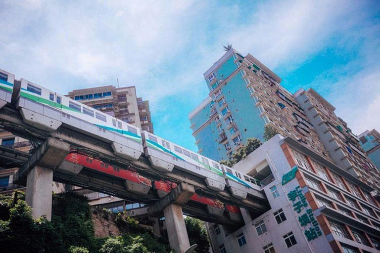 Chongqing Liziba Station