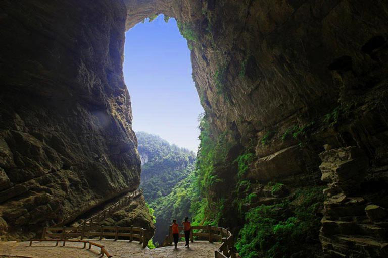 Wulong Karst Landscape