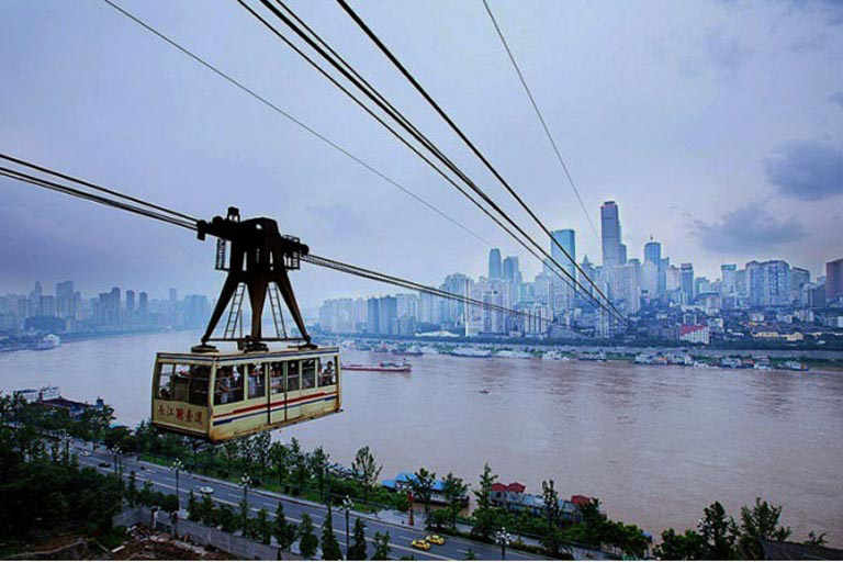 Yangtze River Cableway