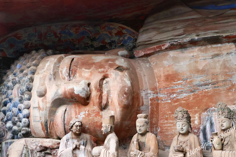 Baodingshan Dafo Gorge Grottoes