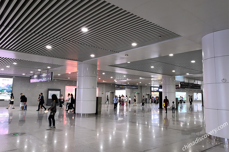Chongqing West Railway Station