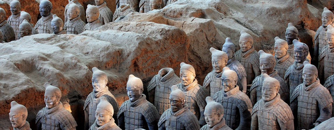 Beijing Xian Dunhuang Shanghai Tour