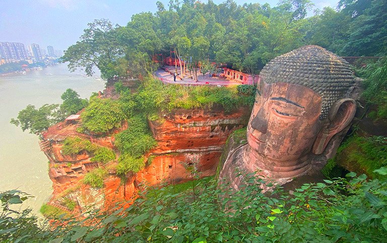 2 Days Mount Emei Leshan Giant Buddha Smart Tour