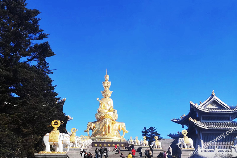 Golden Summit of Mount Emei