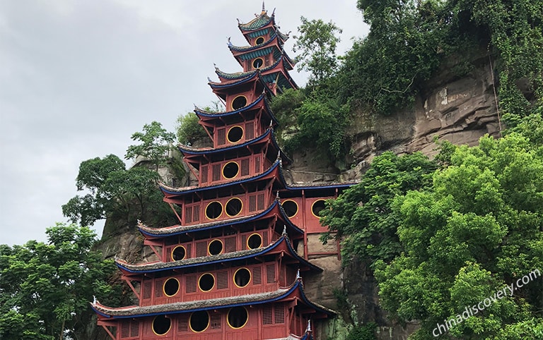 Shibaozhai Pagoda