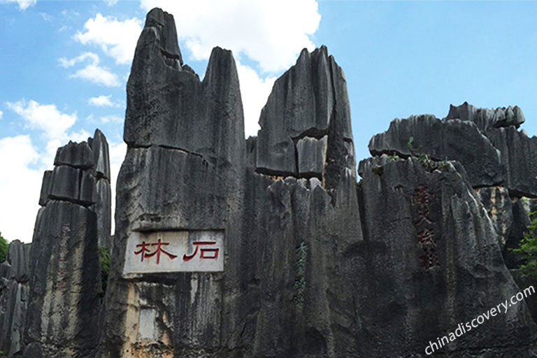 Stone Forest in Kunming