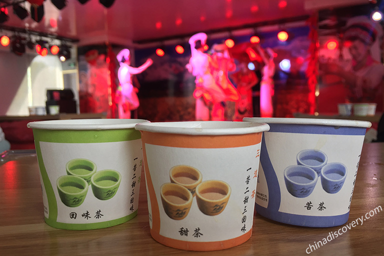Three Courses of Tea