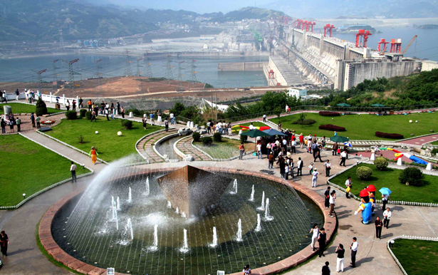 Three Gorges Dam 