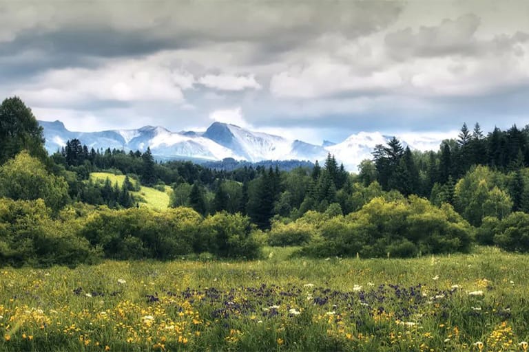 Changbaishan Mountain Summer