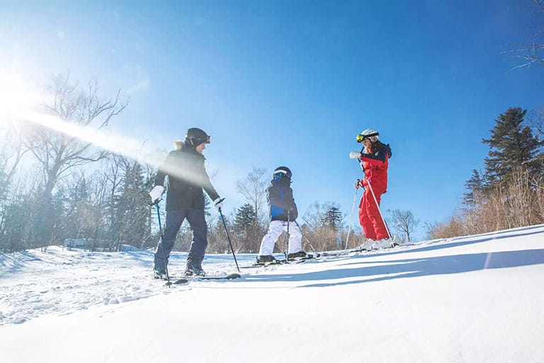 Beidahu Ski Resort Skiing