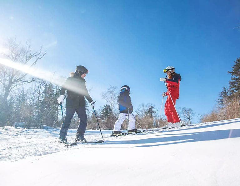 Beidahu Ski Resort Skiing