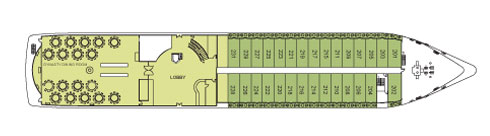 Main Deck on Victoria Karatina