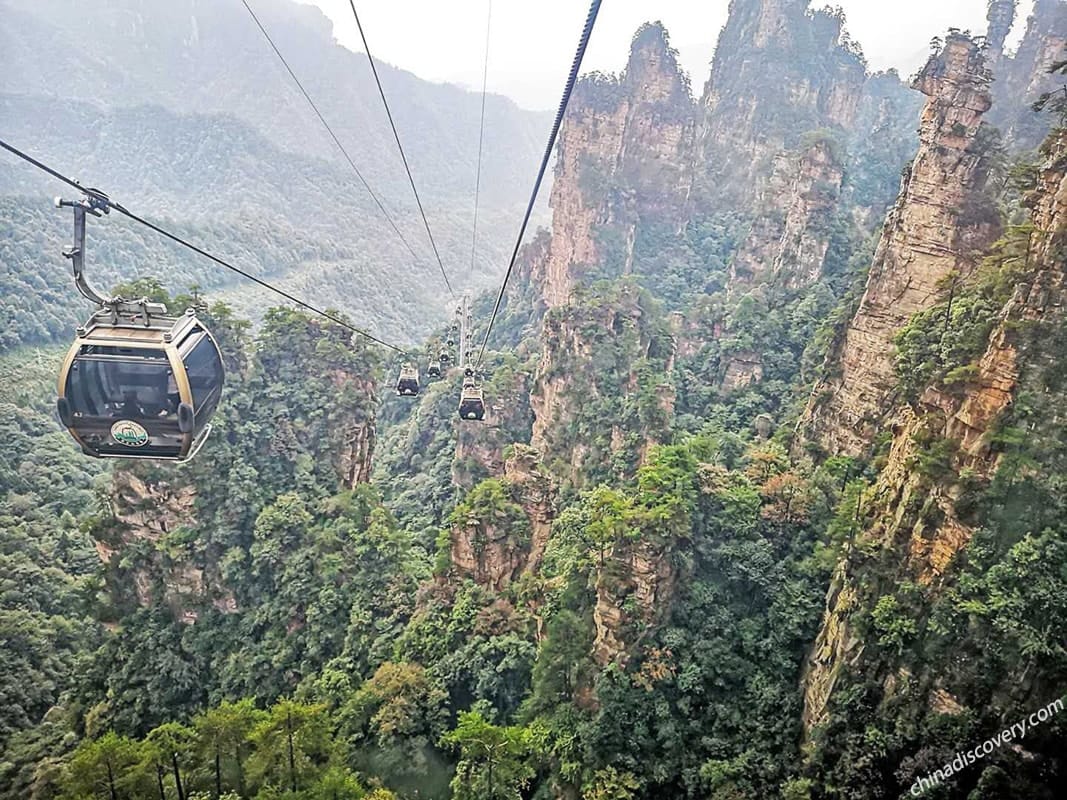 Tianmen Mountain