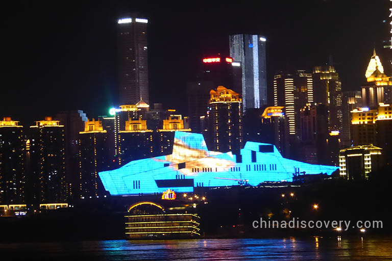 Yangtze River cruise in 2018